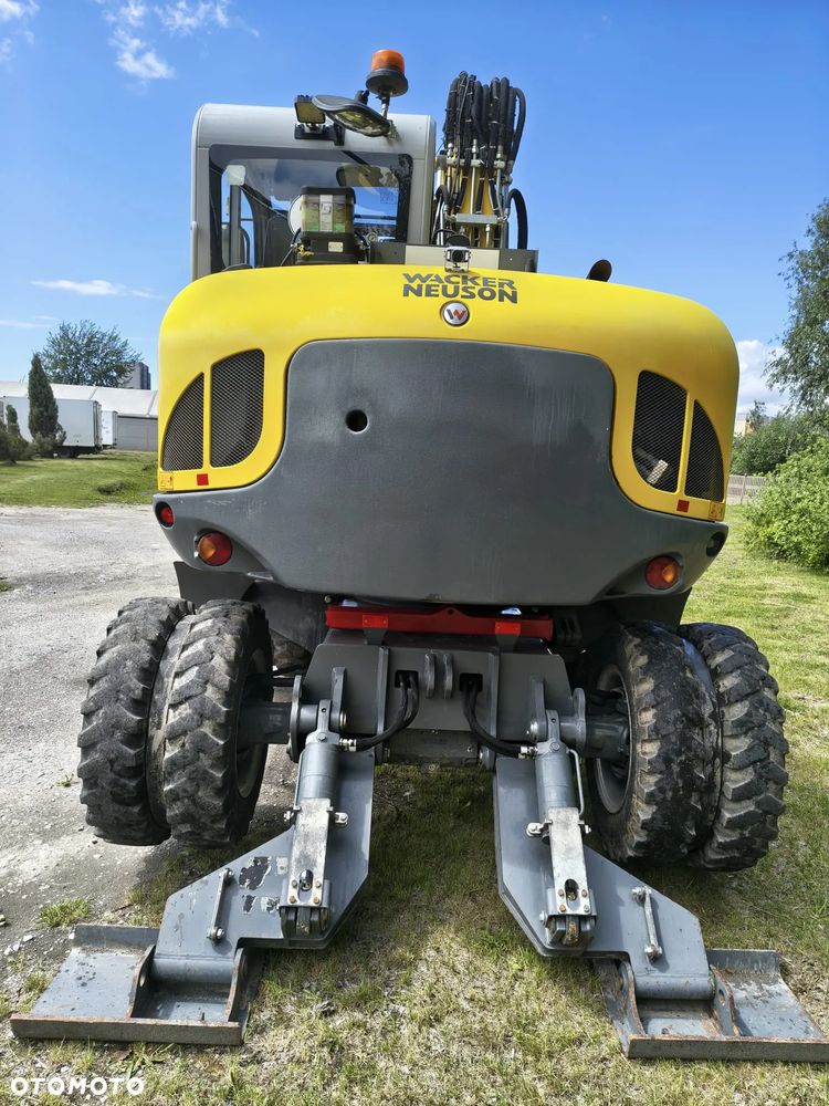 Wacker Neuson EW 110 UNIKAT MAŁO MTH PERFEKT STAN YANMAR B95 B75 B110 TEREX TW 110 TW 95 TAKEUCH TB 295 KOMATSU PW 98 PW 118 - 10