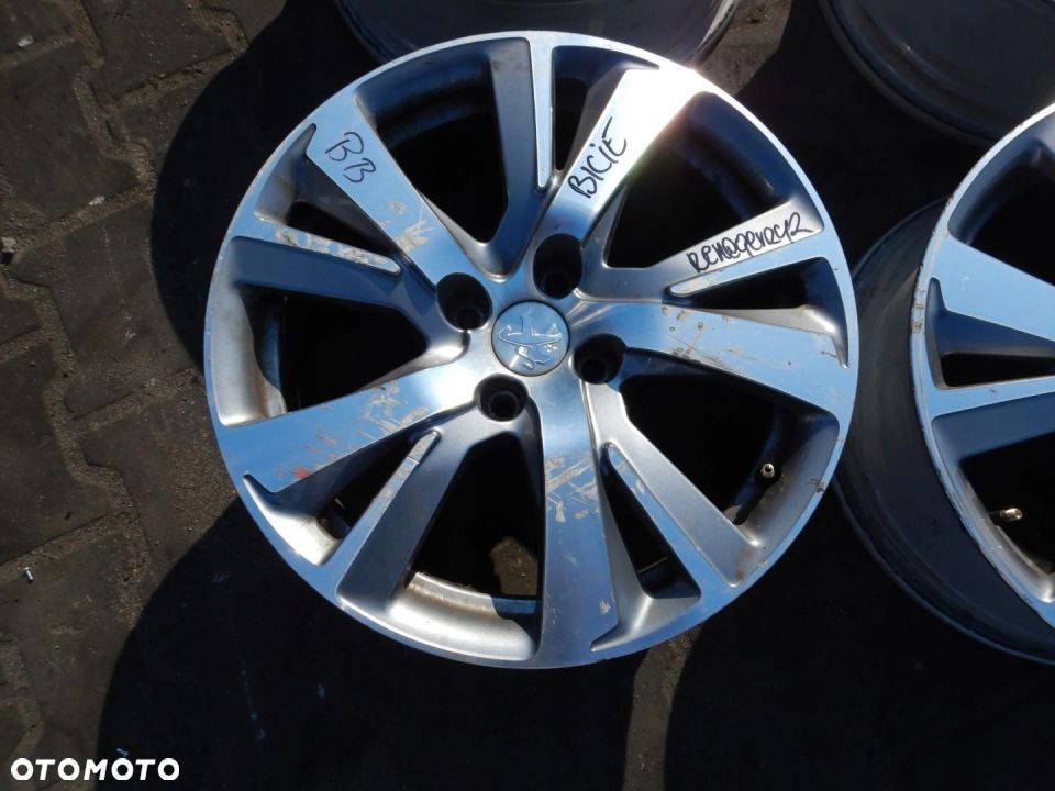 PEUGEOT FELGI ALUMINIOWE 9678398277 17 6,5 4x108 - 5