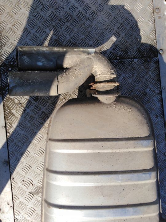 Tłumik Końcowy Wydech Touareg 7L 5.0 V10 TDI - 11