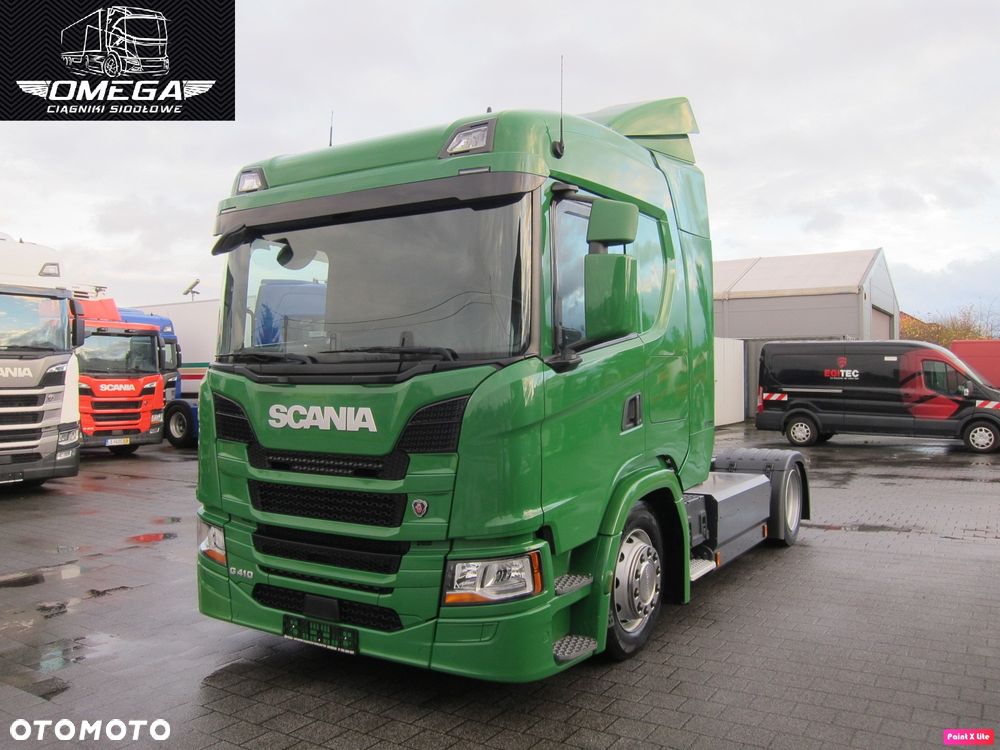 Scania G 410 CNG // Mega // Low Deck // Nawigacja //  Spr z Niemiec - 1