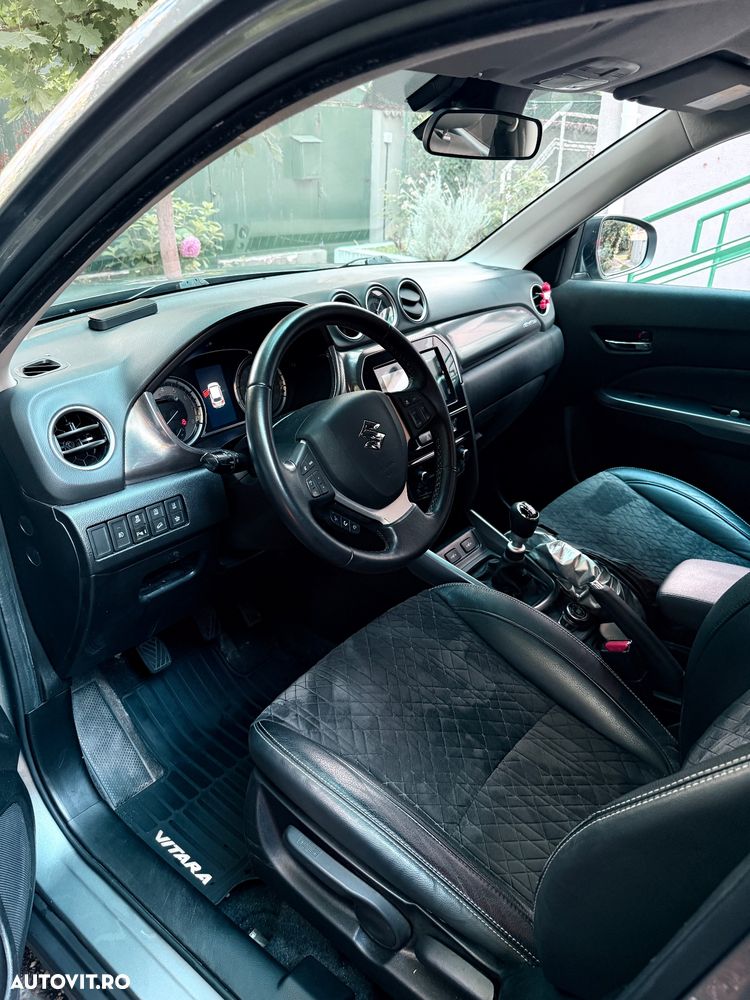 Suzuki Vitara S 1.4 Boosterjet 4X4 - 6