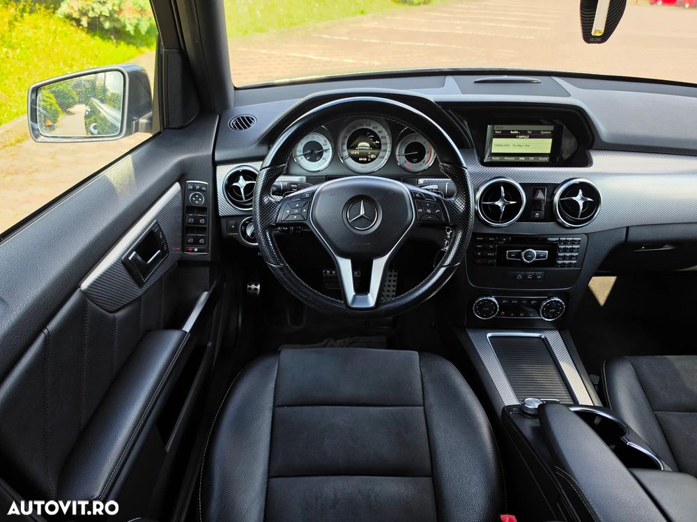 Mercedes-Benz GLK 220 BlueTEC 4Matic 7G-TRONIC - 17