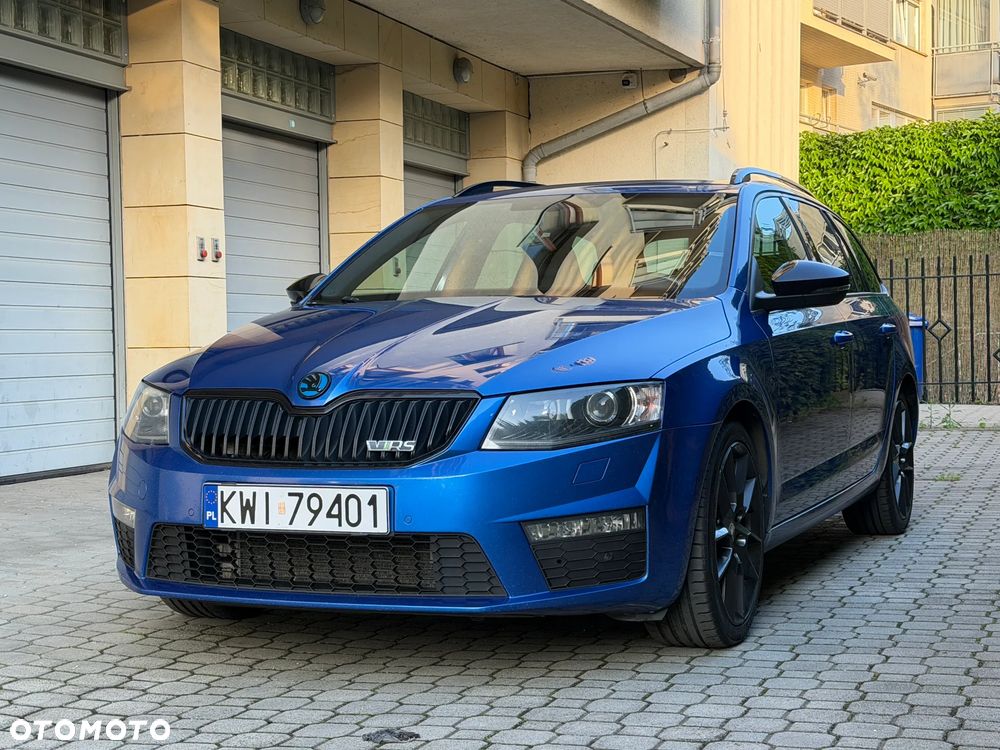 Skoda Octavia 2.0 TSI RS - 14