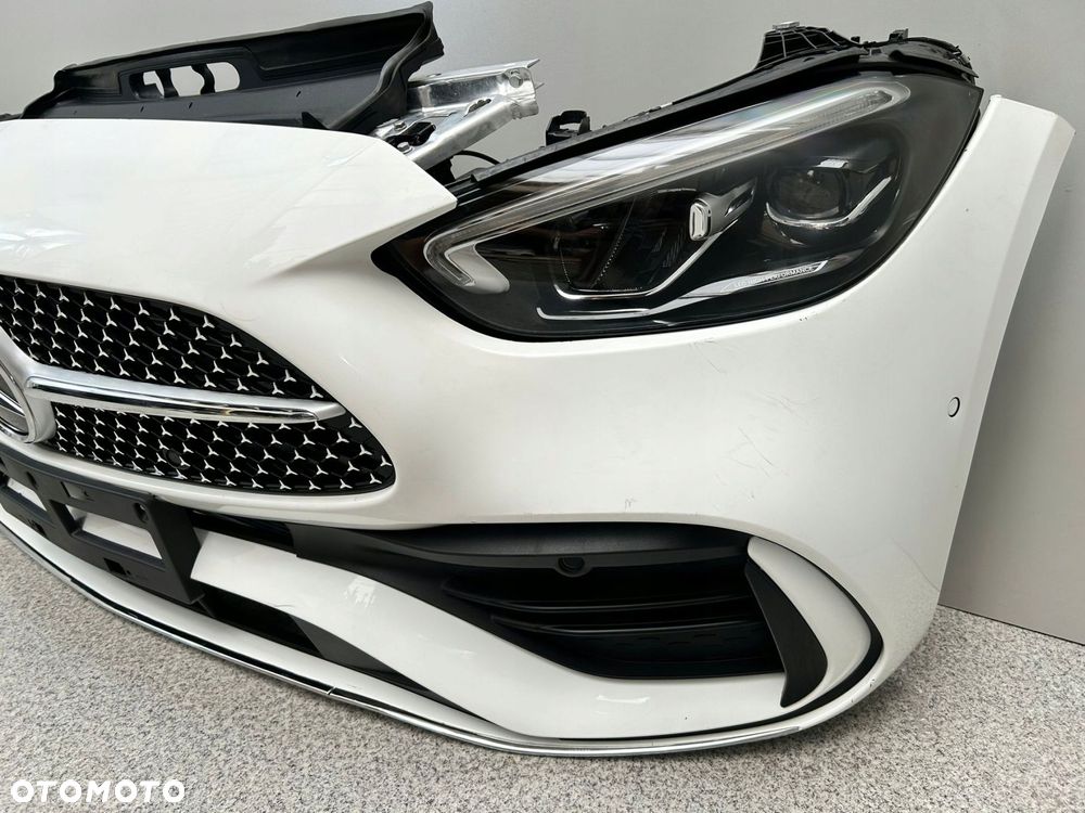 MERCEDES C KLASA W206 AMG ZDERZAK CHŁODNICE WZMOCNIENIE LAMPY PERFORMANCE - 3