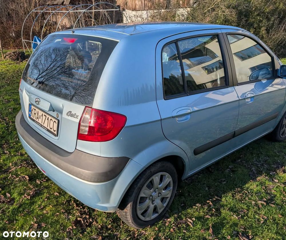 Hyundai Getz 1.1 - 18