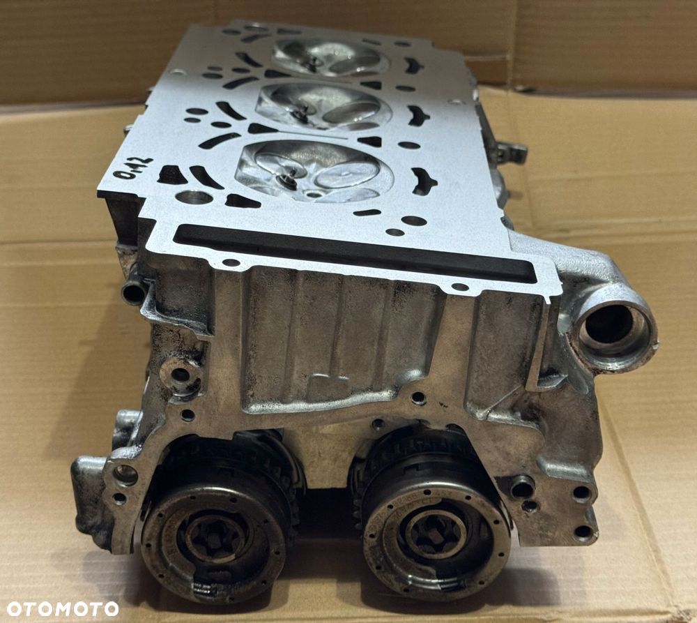 głowica kompletna mercedes amg 43 3.0 glc c w205 e w213 gotowa do założenia - 7