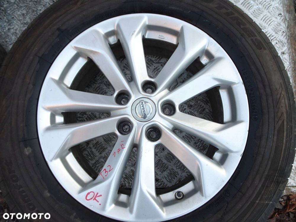 alufelgi z oponami nissan x-trail t32 17" 5x114.3 et 45 - 7