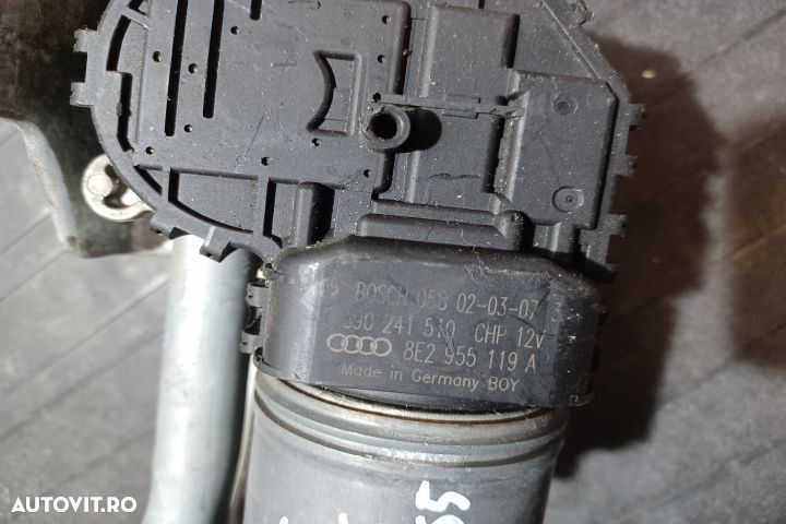 Ansamblu stergatoare parbriz volan pe stanga 8E2955119A 8E2955119A Au - 2
