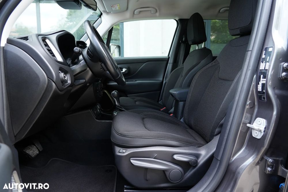 Jeep Renegade 1.4 MultiAir DSG Limited - 12