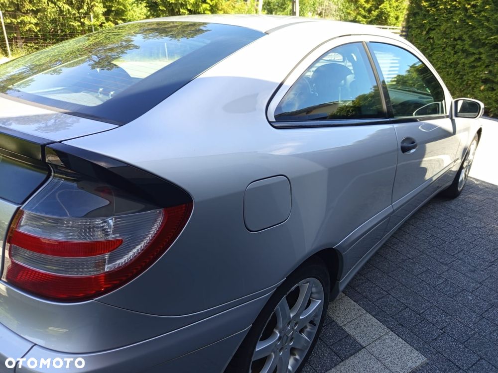 Mercedes-Benz Klasa C 200 Kompressor Automatik - 5