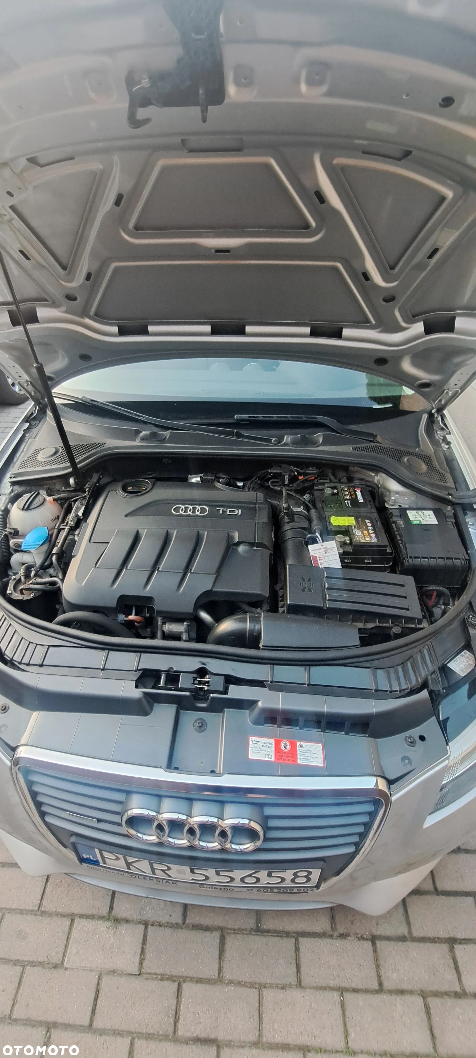 Audi A3 2.0 TDI Sportback DPF quattro S line Sportpaket - 25