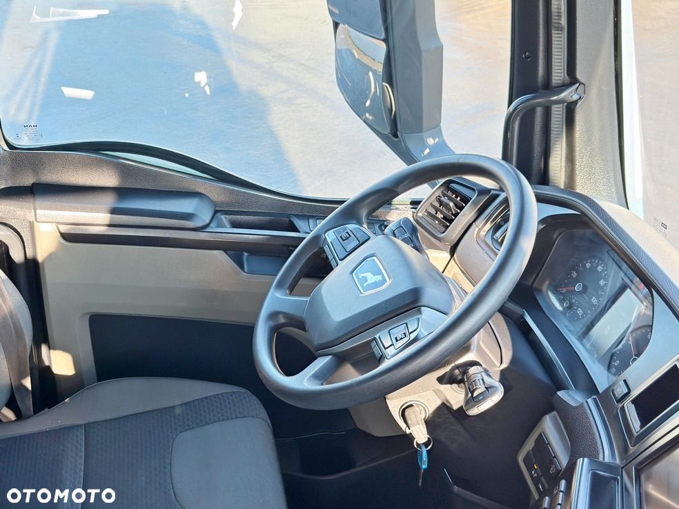 MAN TGS 35.470 * WYWROTKA 5,10 m + PILOT * HIAB Z - HIPRO 191 * 8x4 - 13