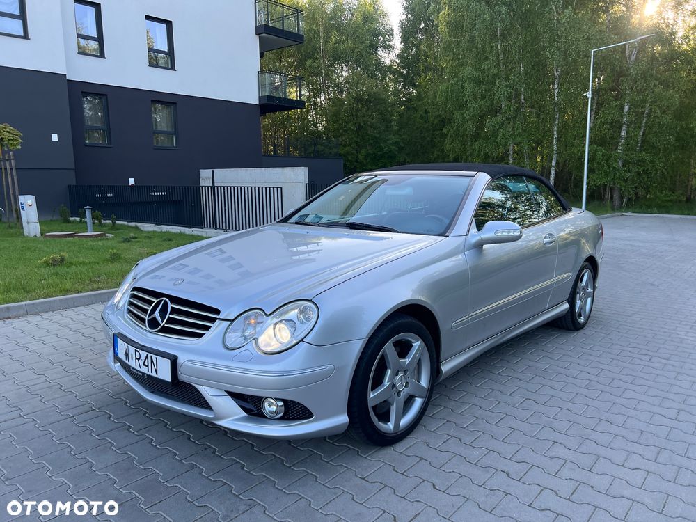 Mercedes-Benz CLK 500 Avantgarde - 2