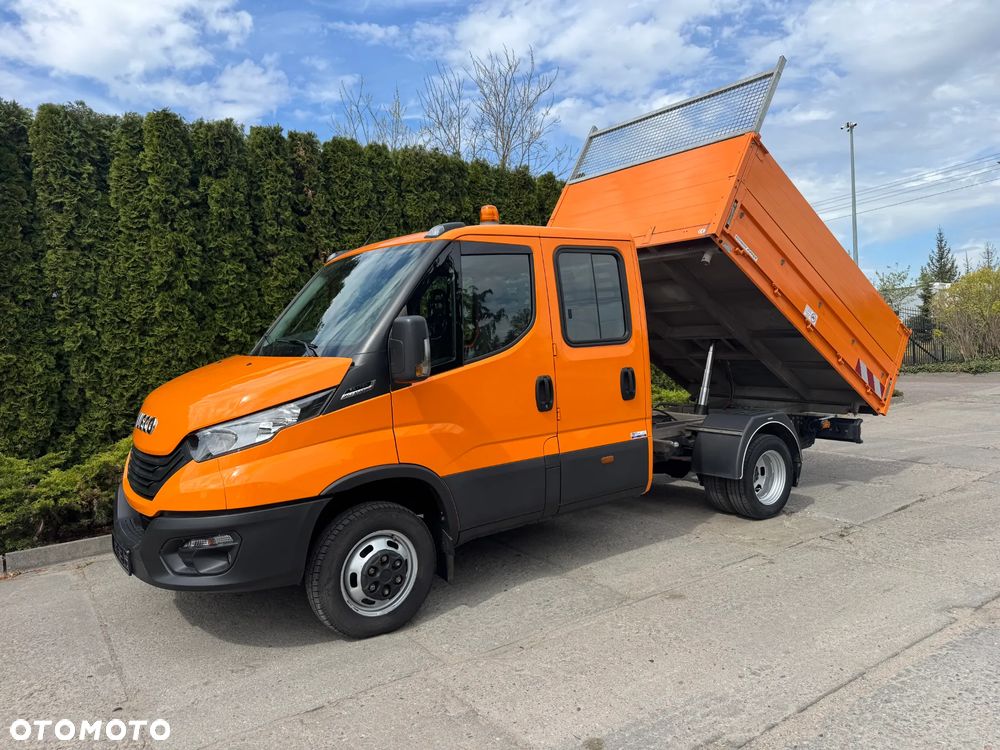 Iveco Daily 50-180 Wywrotka 3stronna 3,0 Doka podwójna kabina - 1