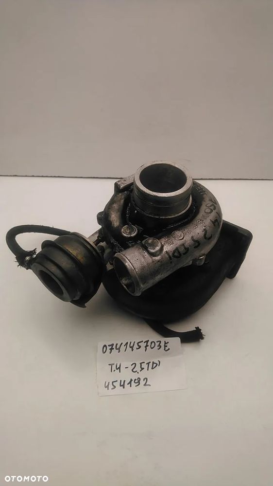 TURBINA 2.5 TDI 151KM T4 AHY AXG 074145703E 454192 - 1