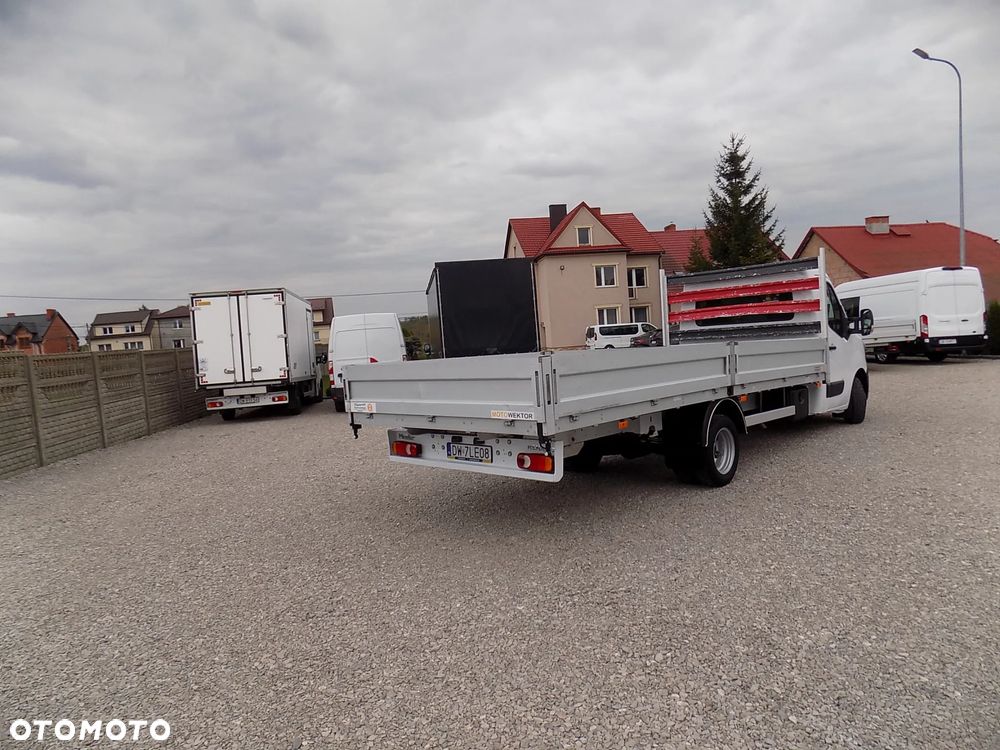 Renault MASTER; SKRZYNIOWY 10-PALET NA BLIŻNIAKACH! - 34