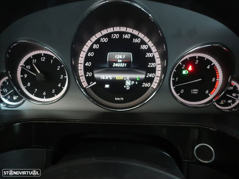 Mercedes-Benz E 350 CDi Avantgarde BlueEfficiency - 20