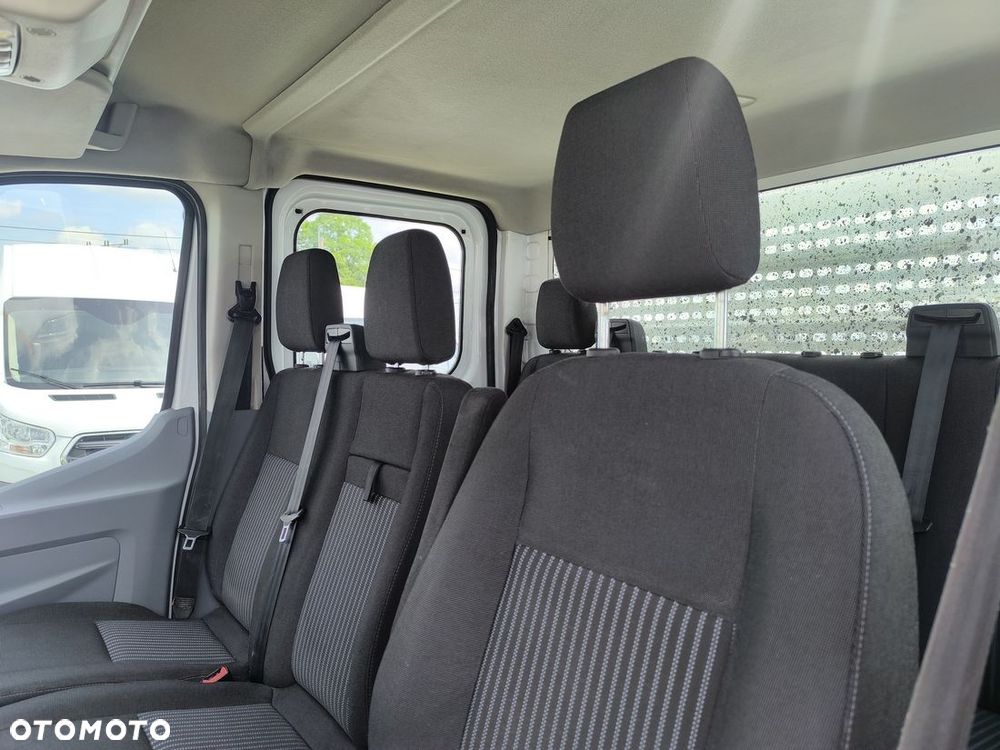 Ford TRANSIT ​*WYWROTKA​*DOKA​*2.0TDCI​*170KM​*TEMPOMAT​*KLIMATYZACJA​*1 - 8