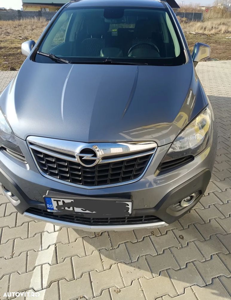 Opel Mokka 1.7 CDTI ECOTEC START/STOP 4x4 Drive - 2