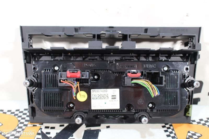 Climatronic / Comando Sofagem / Chaufagem Seat Leon (5F1)  5F0907426d - 7