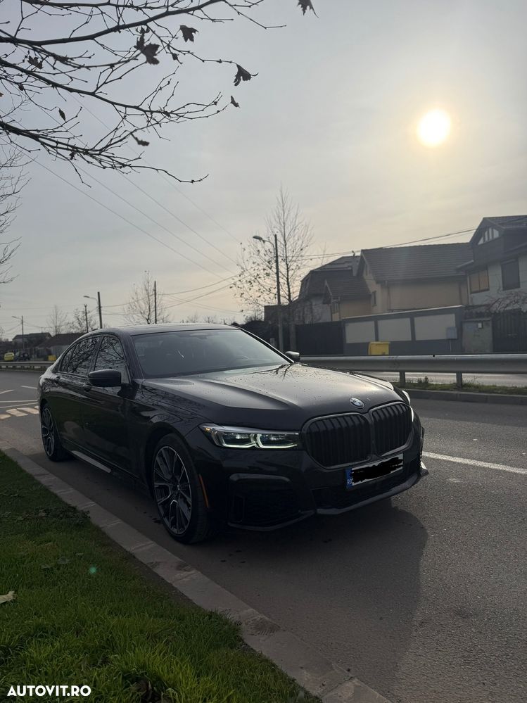 BMW Seria 7 750Li xDrive - 4