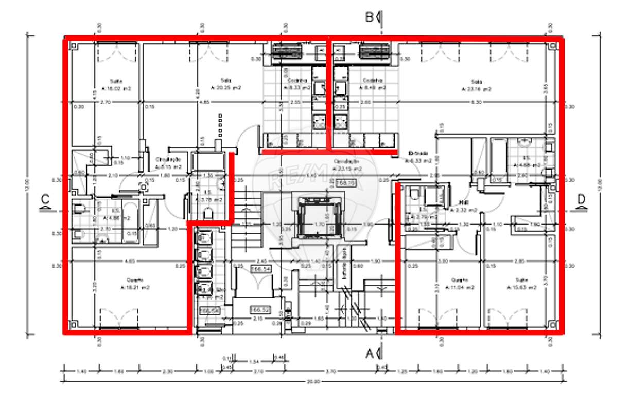 Apartamento T2 para venda - Grande imagem: 3/4