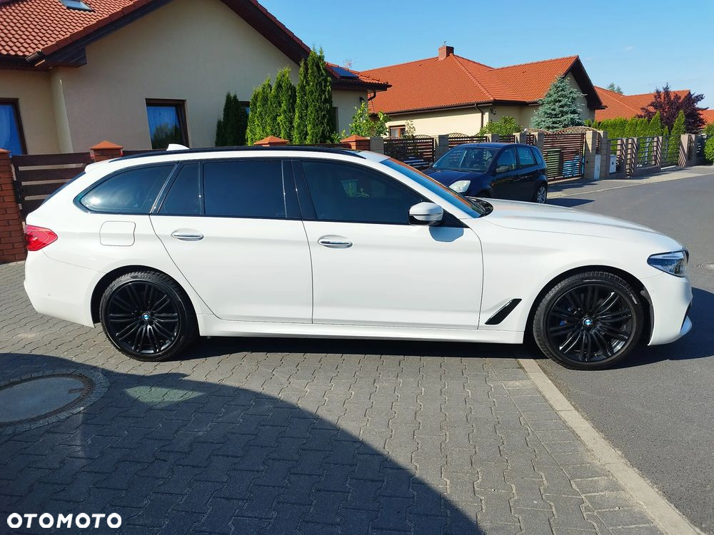 BMW Seria 5 530d xDrive M Sport sport - 4