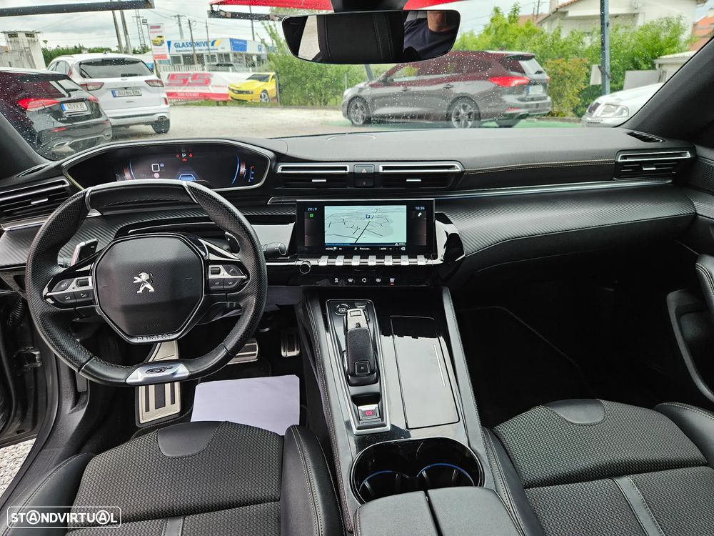 Peugeot 508 1.5 BlueHDi GT EAT8 - 14