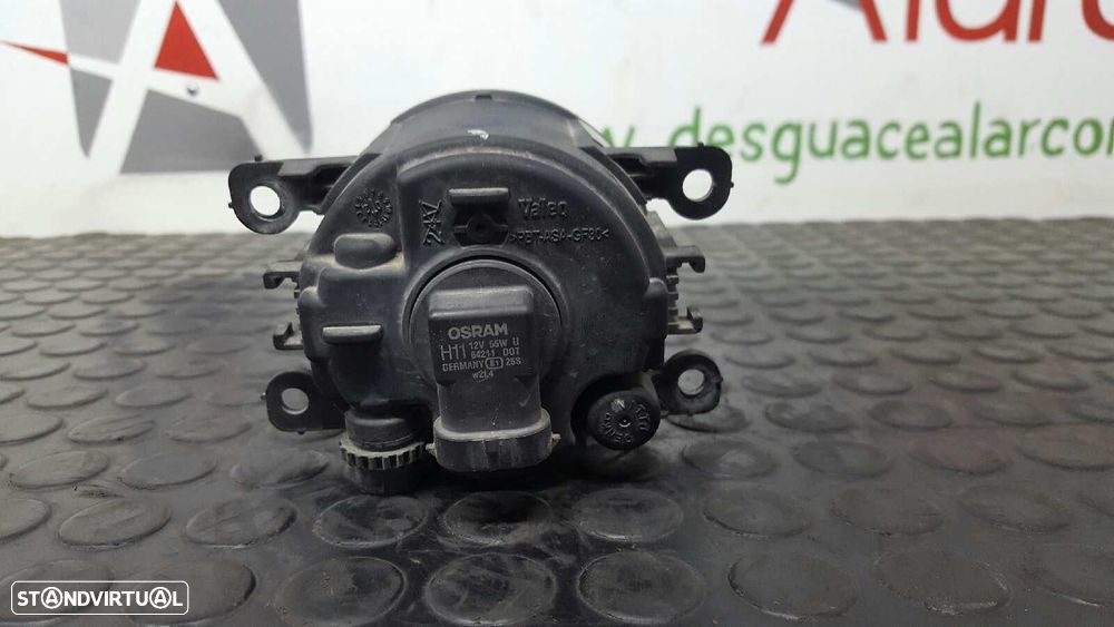 FAROL DE NEVOEIRO ESQUERDO RENAULT MEGANE II BERLINA 3P CONFORT EXPRESSION - 5