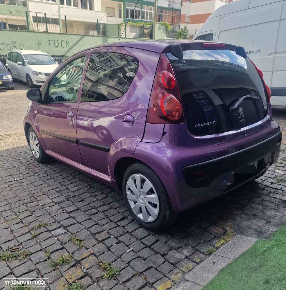 Peugeot 107 1.0 Active - 3