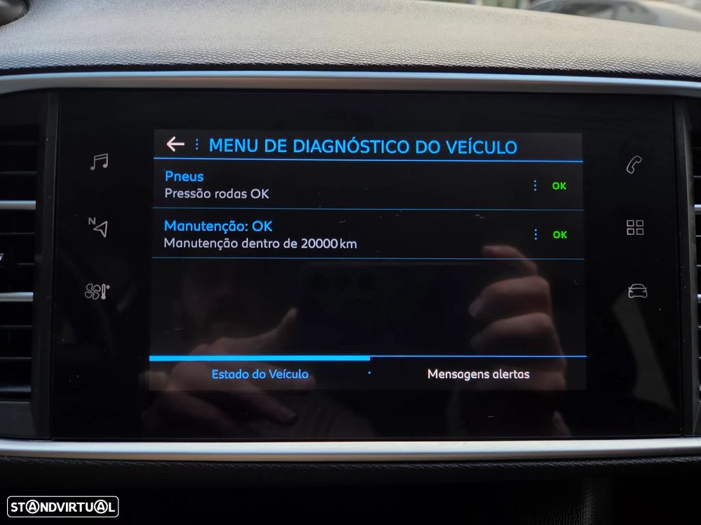 Peugeot 308 PureTech 130 GPF EAT8 Stop & Start Active Pack - 47