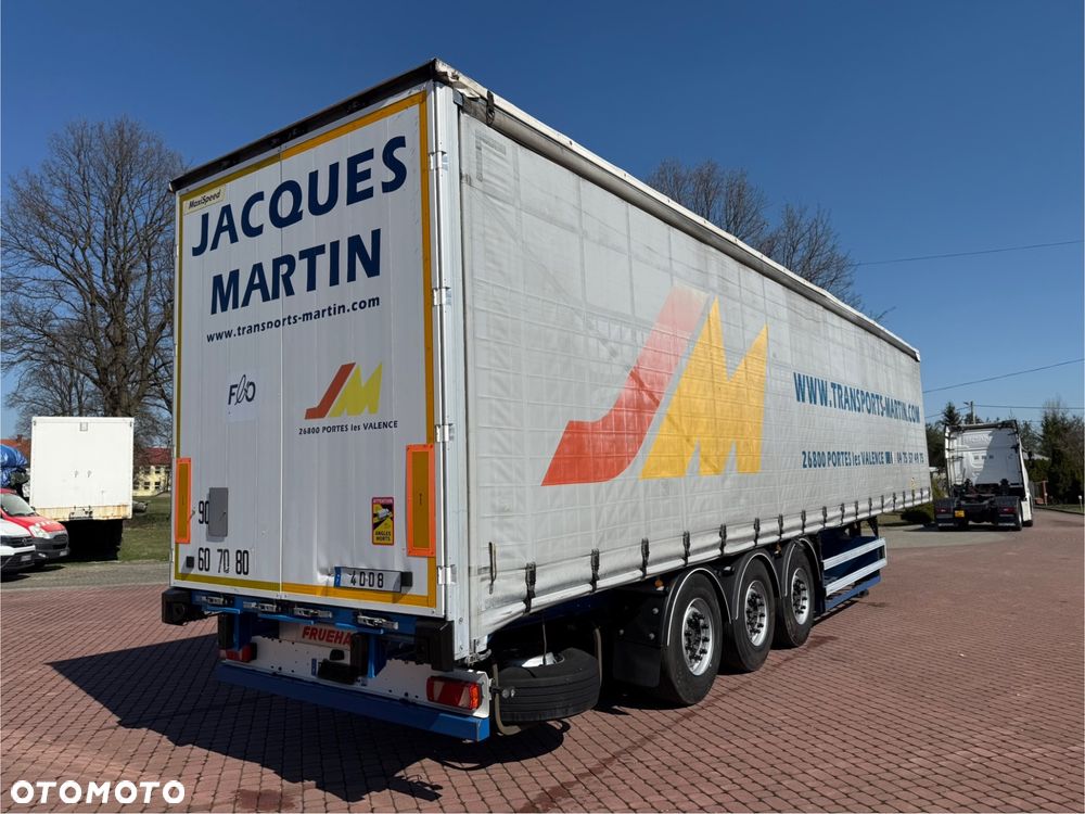 Fruehauf Firanka* Osie Mercedes* Paleciara* Mocna Podłoga*Z Francji - 4