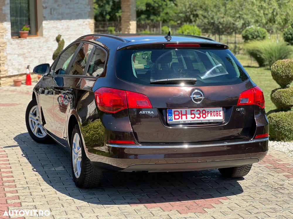 Opel Astra 1.6 CDTI DPF ecoFLEX Start/Stop Edition - 3