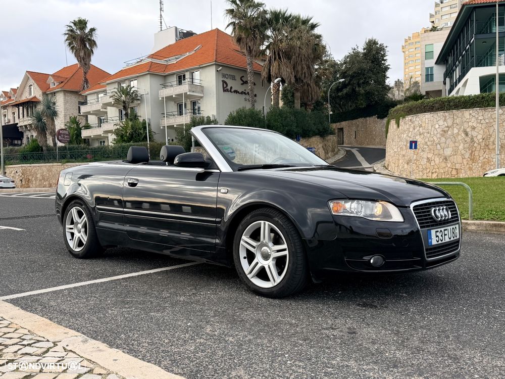 Audi A4 Cabrio - 1