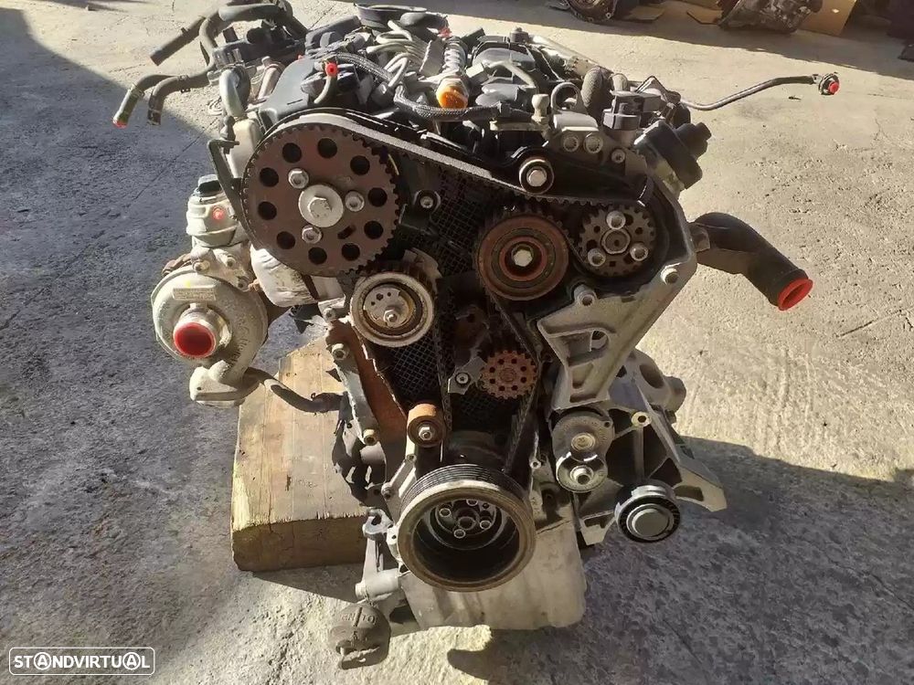 MOTOR COMPLETO AUDI A5 SPORTBACK 2013 -CJC - 4