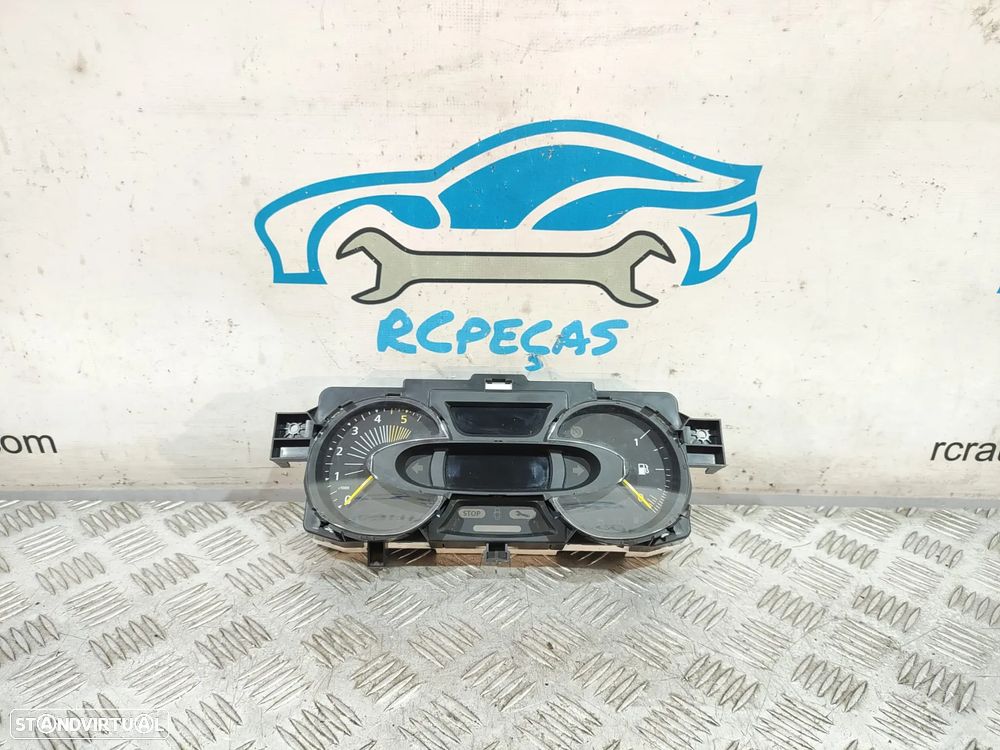 Quadrante Painel de Instrumentos Renault Captur Mk1 J5 - 1