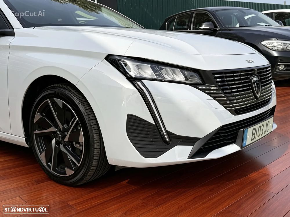 Peugeot 308 1.5 BlueHDi Allure Pack EAT8 - 13