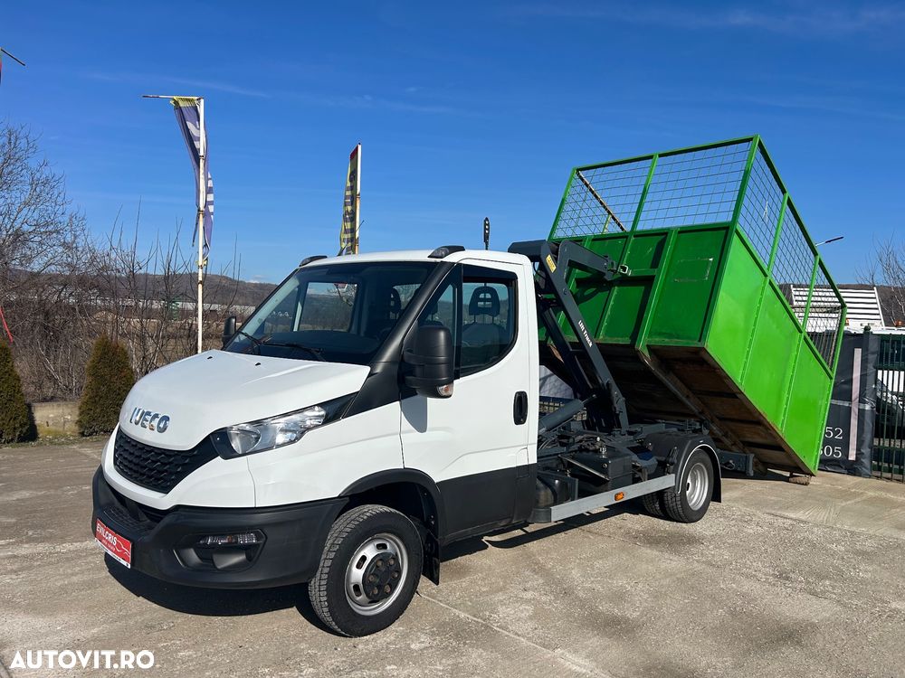 Iveco 3.0 D ABROLLKIPPER Lift Truck 3.5 tone - 11