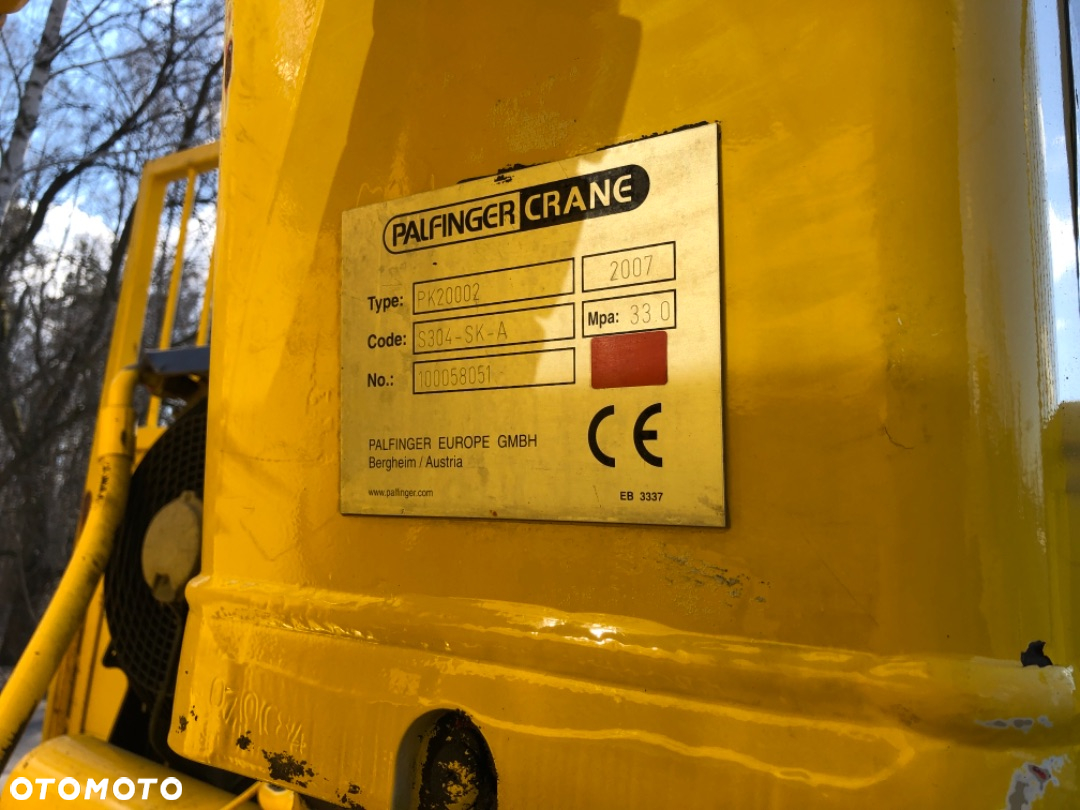 Volvo FM 380 HDS Palfinger 20002 k5 - 13