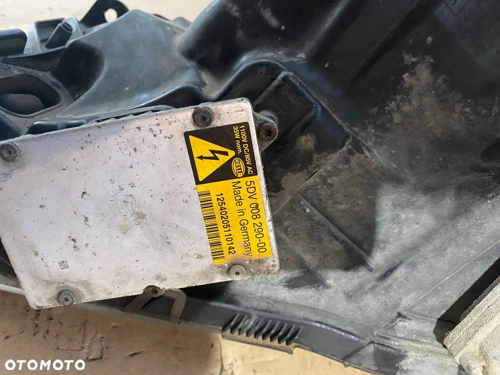 LAMPA PRAWA PRZÓD PRZEDNIA OPEL ASTRA H XENON BIXENON SKRETNY EUROPA - 4