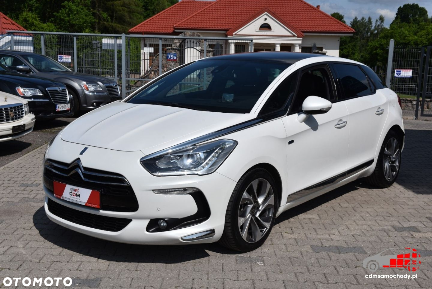 Citroën DS5 2.0 HDi Hybrid4 Pure Pearl MCP - 7