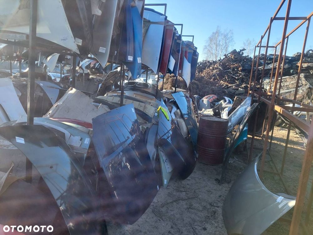 MASKA POKRYWA SILNIKA VOLVO S40 II V50 I - 5