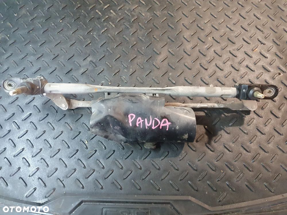 FIAT PANDA II MECHANIZM WYCIERACZEK PRZÓD 159200-7150 ORYGINAŁ DENSO EUROPA POSIADAM 3 SZT - 4