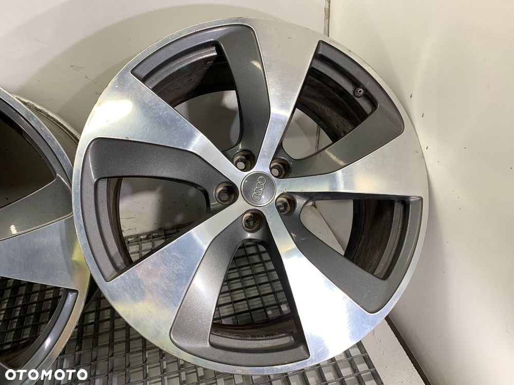 FELGI ALUMINIOWE KOMPLET 21"9,5J  5X112  66,6  ET 31  AUDI Q7 (4MB, 4MG) 2015 - 2022 3.0 TDI quattro - 8