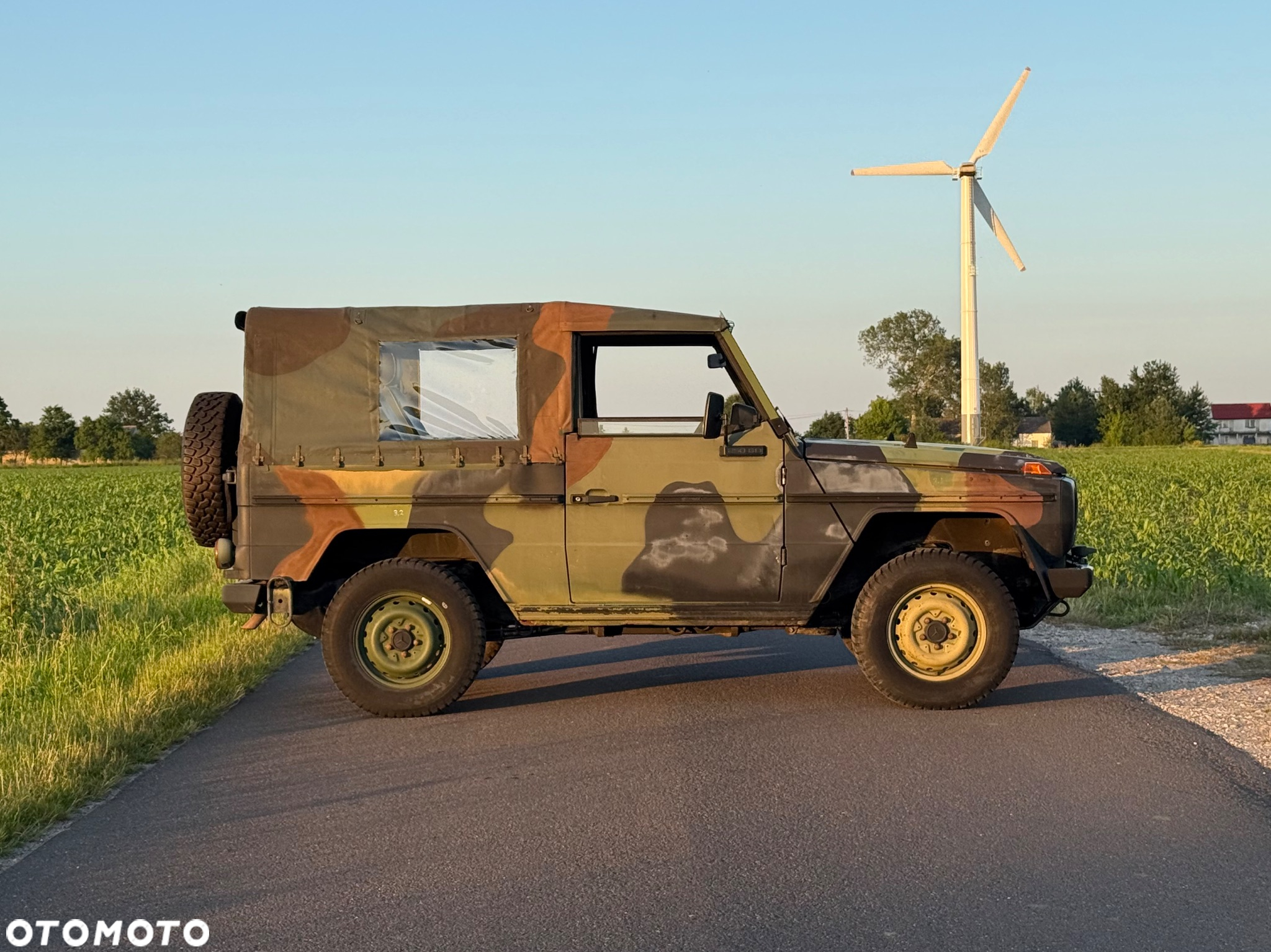 Mercedes-Benz Klasa G 250 GD - 2