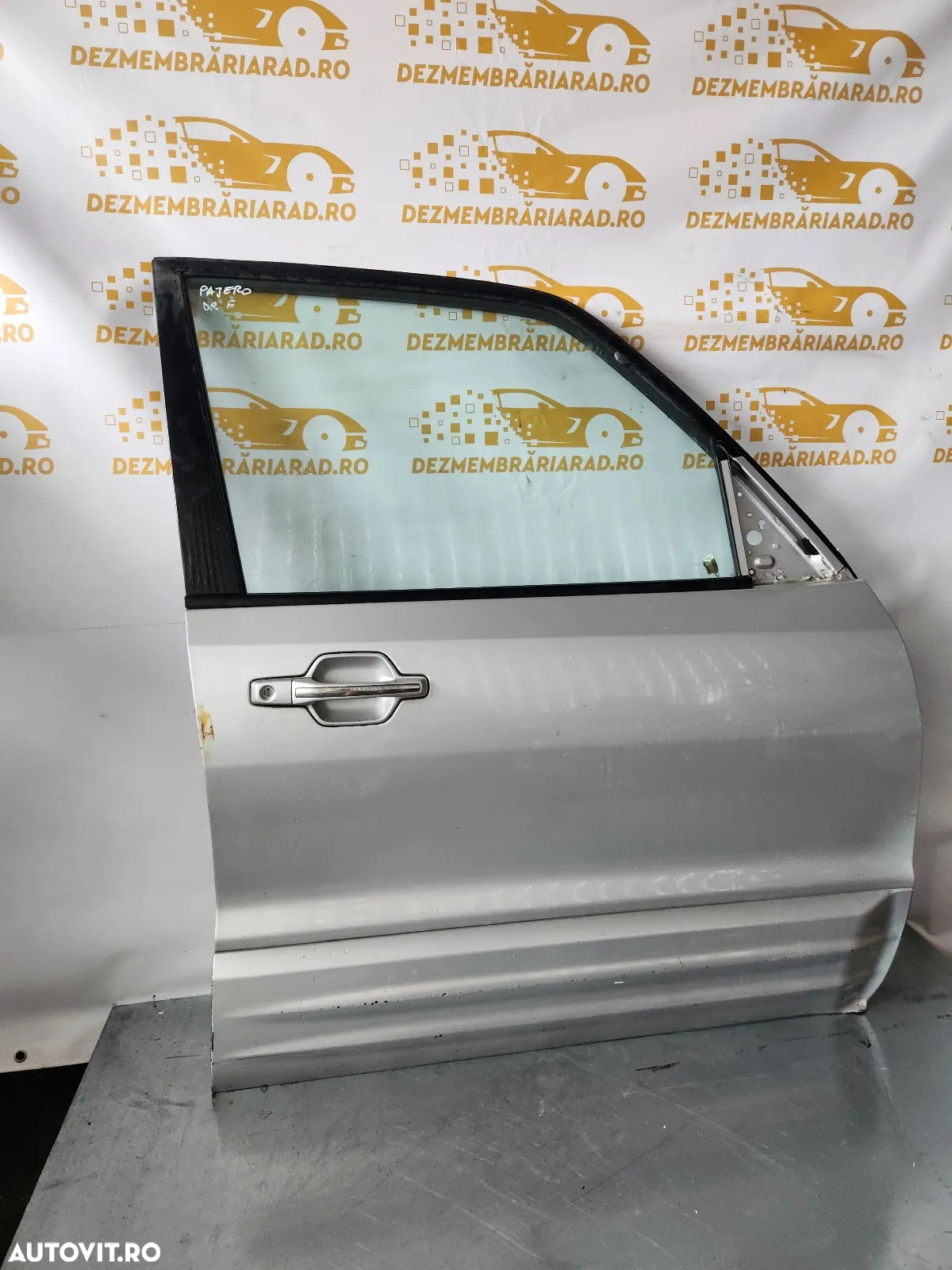 Usa Portiera Dreapta Fata Mitsubishi Pajero MK4 An 2002-2003-2004-2005-2006-2007 - Dezmembrari Arad - 5