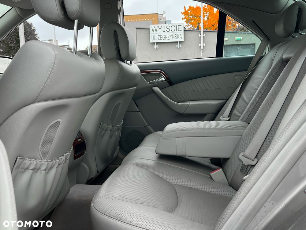 Mercedes-Benz Klasa S 500 4-Matic - 19