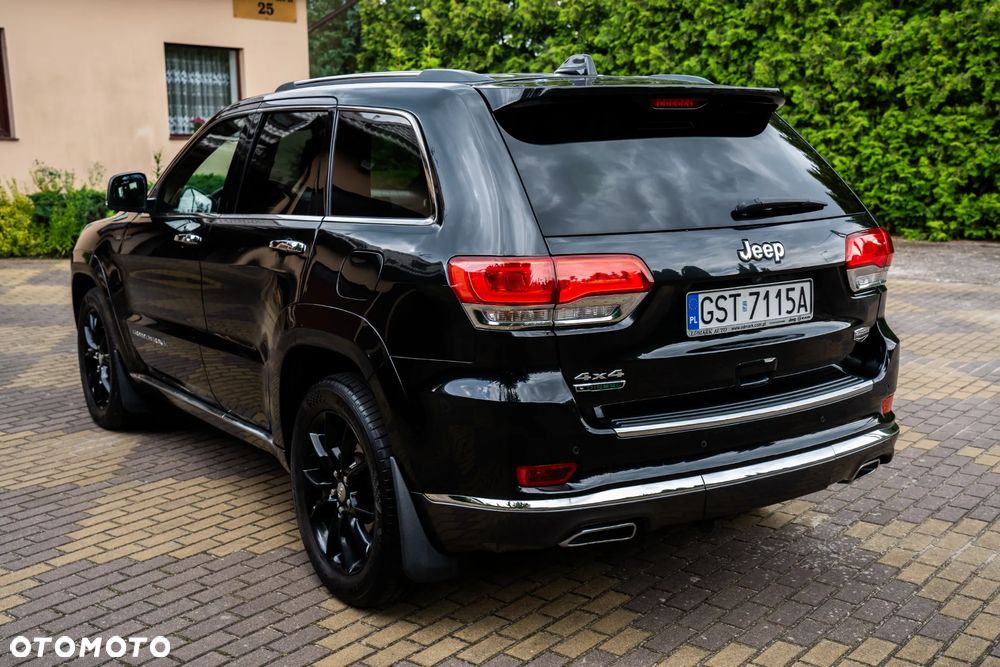 Jeep Grand Cherokee 3.0 CRD Overland Summit - 8