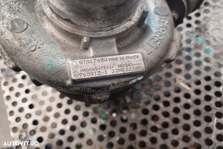 TURBOSUFLANTA  765015-1 765015-1 Nissan Qashqai 1 J10 [facelift] [201 - 7