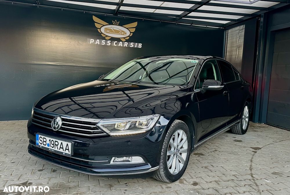 Volkswagen Passat 2.0 TDI (BlueMotion Technology) DSG Highline - 1